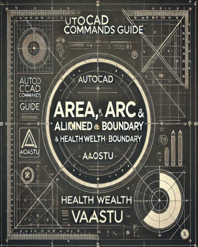 Arc, Area, Align,  Boundary in AutoCAD