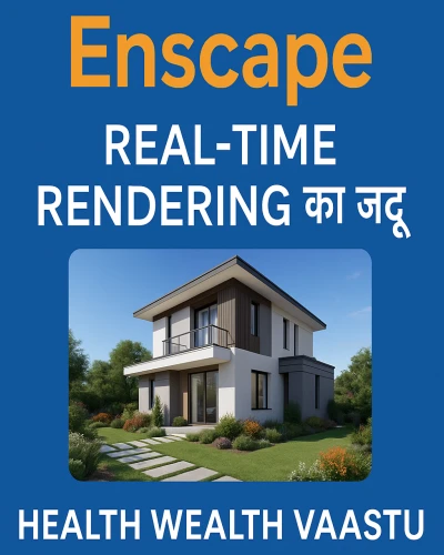 Enscape: Real-Time Rendering का जादू – Health Wealth Vaastu के साथ अपने डिज़ाइन को दें नया जीवन