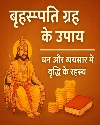 बृहस्पति ग्रह के उपाय: धन और व्यवसाय में वृद्धि के रहस्य