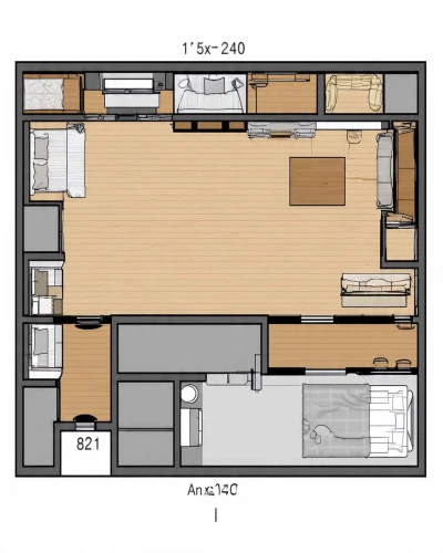 60x40 मकान में कमरों के आदर्श आकार | Standard Room Sizes for House