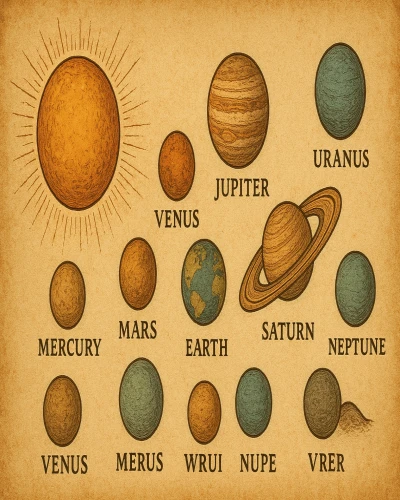 ग्रहों की दुनिया