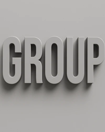 Group in 3DS Max