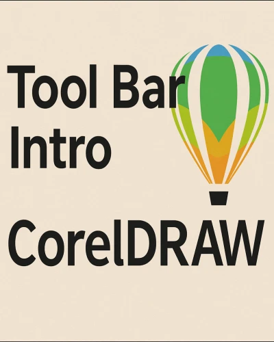 Toolbar Intro CorelDRAW