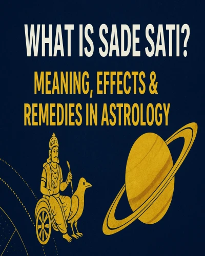 साढ़े साती: समझें शनि की ढाई साल की परीक्षा