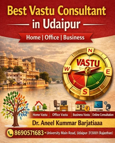 Best Vastu Consultant in Udaipur – Home, Office aur Business ke liye Complete Vastu Guide 2026