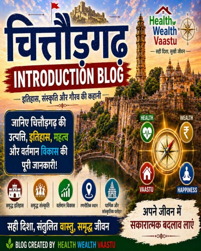 चित्तौड़गढ़ में सुख-समृद्धि का रहस्य: Health, Wealth और Vaastu का अनोखा संगम (2026 Guide)