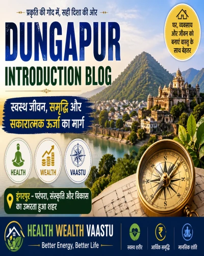 डूंगरपुर में खुशहाली का नया दौर: Health, Wealth और वास्तु के जरिए बदलें अपनी किस्मत (2026-27 Guide)