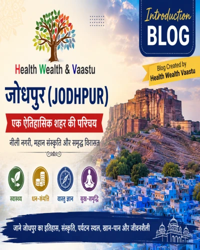 Jodhpur Vaastu Guide 2026–2027: जोधपुर में घर, दुकान और ऑफिस के लिए वास्तु टिप्स | Health Wealth Vaastu