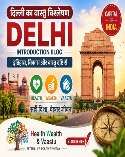 Delhi Vaastu 2026: स्वास्थ्य, धन और सुख के लिए दिल्ली का वास्तु विश्लेषण | Health Wealth Vaastu
