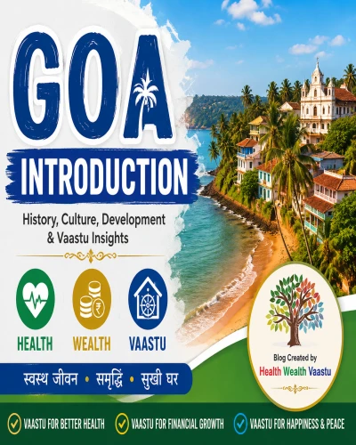 Goa में सुख, समृद्धि और अच्छी सेहत का गुप्त रहस्य: वास्तु शास्त्र का एक अनोखा और वैज्ञानिक विश्लेषण