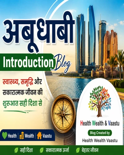 आबू धाबी का वास्तु रहस्य: रेगिस्तान में सफलता, सेहत और समृद्धि की चमत्कारी कहानी (Health, Wealth & Vaastu Guide)