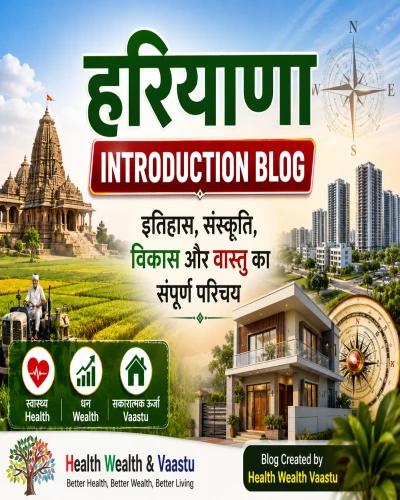 हरियाणा का वास्तु रहस्य: सेहत, समृद्धि और तरक्की का वह गुप्त सूत्र जो बदल देगा आपकी जिंदगी | Vaastu for Haryana 2026