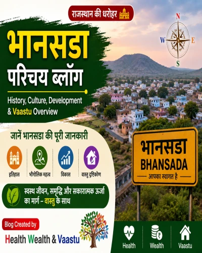 भानसडा का नया दौर: Health, Wealth और Vaastu के गुप्त नियम जो बदल देंगे आपकी किस्मत!