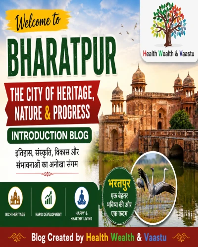 Bharatpur Vaastu Guide 2026–2027: स्वास्थ्य, धन और सफलता के लिए भरतपुर में वास्तु का महत्व