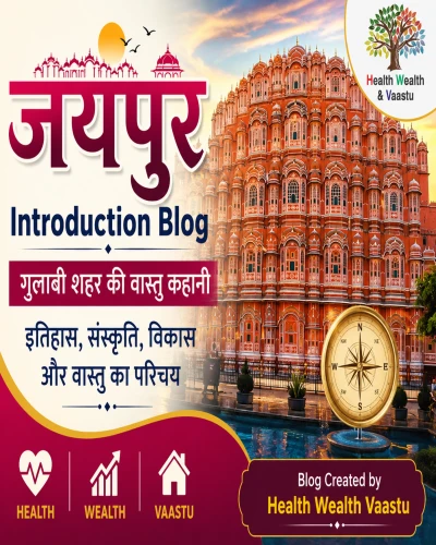 जयपुर का वास्तु रहस्य: Health, Wealth और मानसिक शांति के लिए प्रैक्टिकल वास्तु टिप्स | Jaipur Vaastu Guide 2026