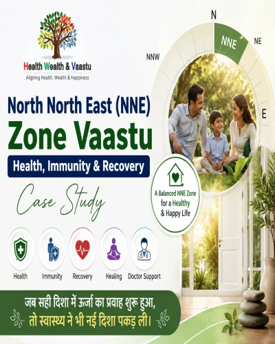 North North East (NNE) Zone Vaastu: Health, Immunity & Recovery Improvement Case Study