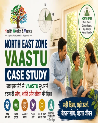 North East Zone Vaastu Case Study: कैसे लौटी मानसिक शांति और जीवन में स्पष्टता