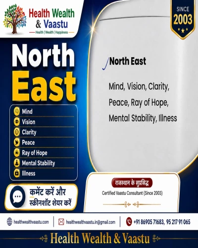North East (ईशान कोण) में वास्तु दोष कैसे प्रभावित करता है मन, निर्णय क्षमता और जीवन की दिशा? | एक वास्तविक केस स्टडी