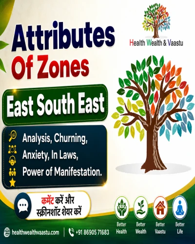 Blog Title (Highly Clickable): क्या आपका दिमाग भी हर वक्त ओवर-थिंकिंग करता है? जानिए 'East-South-East' दिशा का अनसुना वास्तु रहस्य