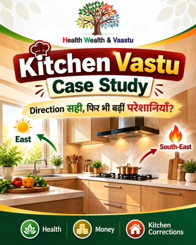 Kitchen Vastu Case Study: सही Direction के बाद भी क्यों बढ़ीं परेशानियाँ?